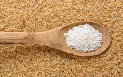 Brown and White Rice: A Comparison of Their Nutritious Content